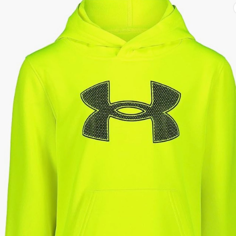 Under Armour Boys' Logo Hoodie SIZE 4